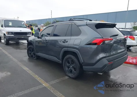 2021 Toyota Rav4 Hybrid Le from USA, damaged, VIN 4T3M6RFV8MU016102